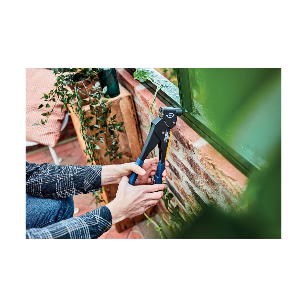 RP מהיר 60 Multi Riveter Swivel Head-5