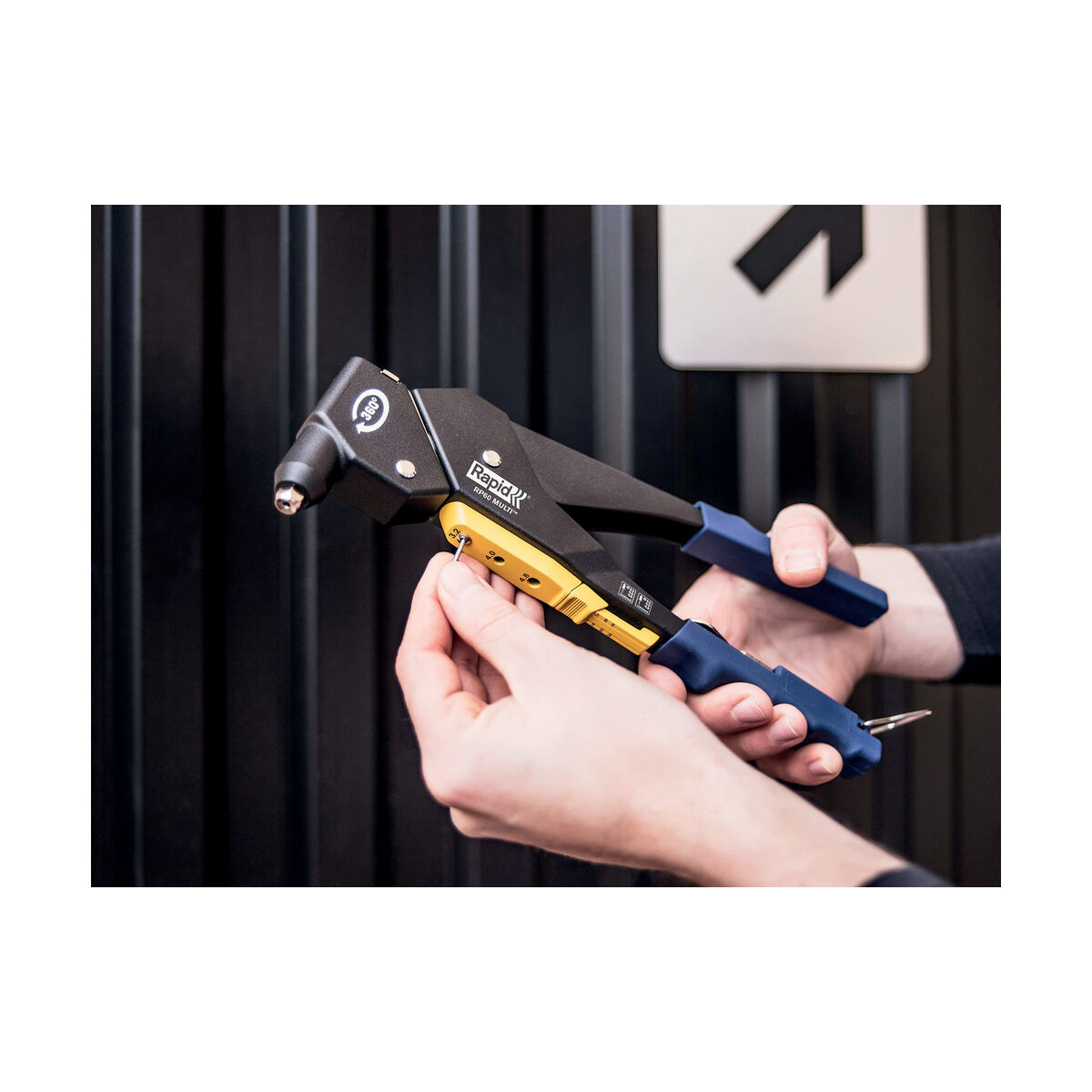 RP מהיר 60 Multi Riveter Swivel Head-7