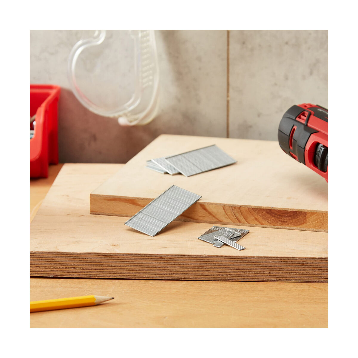 Hızlı 40109534 20 mm tırnaklar (750 adet)-2