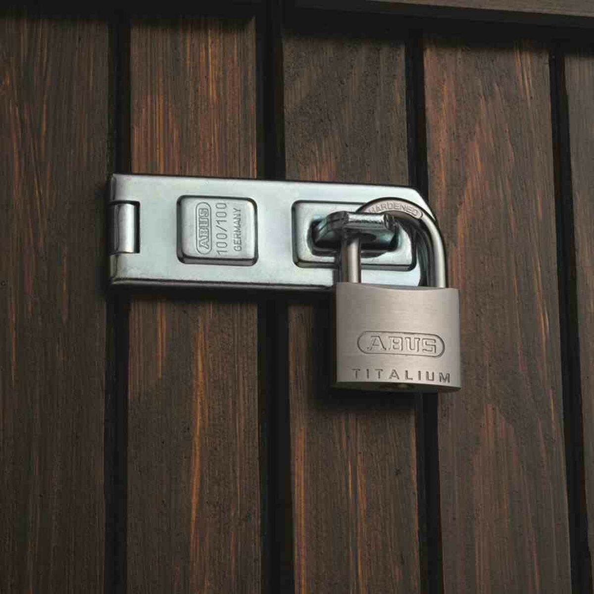 Замок с ключом ABUS Titalium 64ti/20 Сталь Алюминий обычный (2 cm)-3