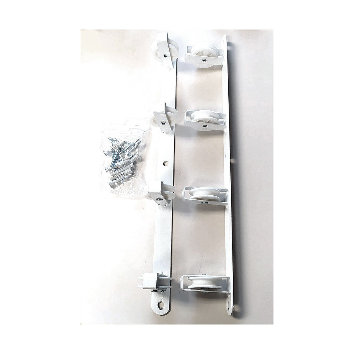 مجفف Tarrés Basic 4 Pulleys White Wall Iron Epoxi 47 × 5 × 5 سم-2