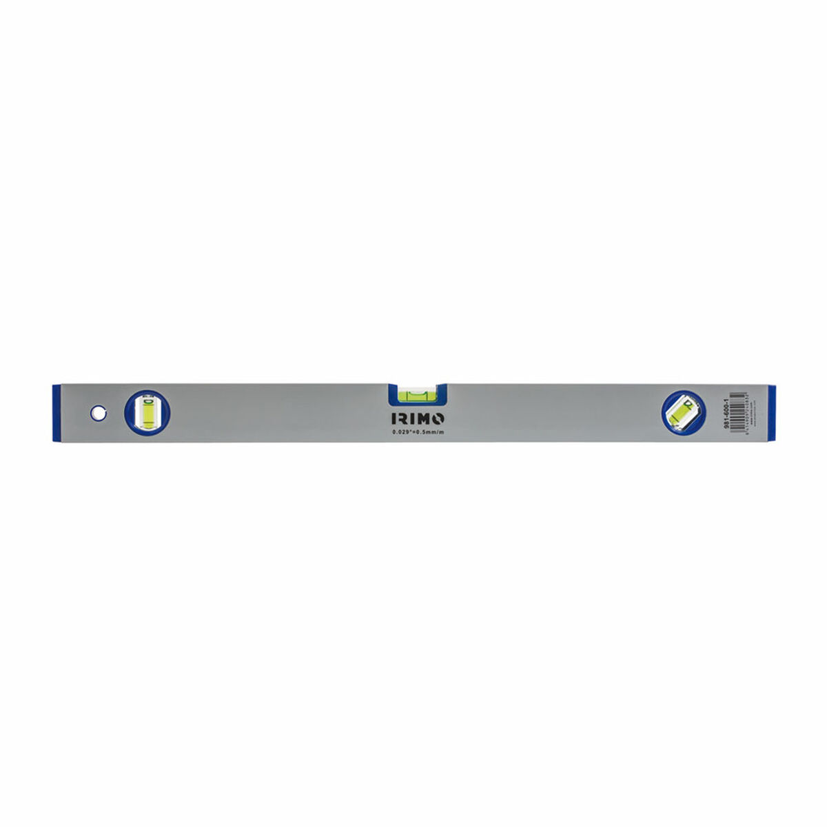 Niveau de bulles Irimo Aluminium 60 cm