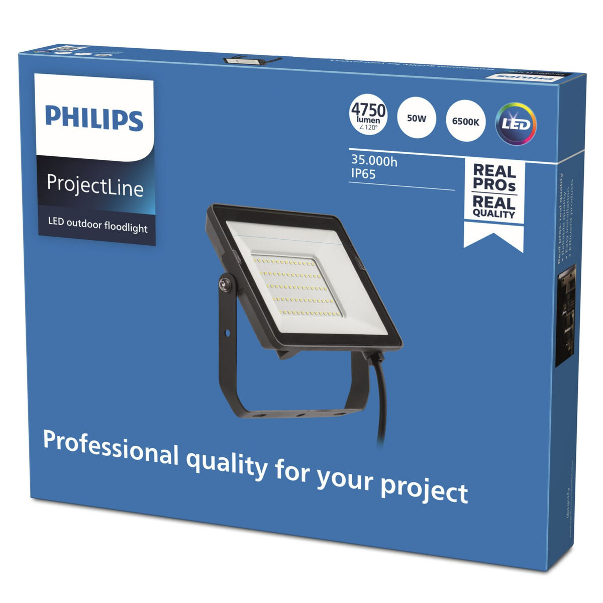 Прожектор Philips ProjectLine 4750 Lm 50 W 6500 K-2