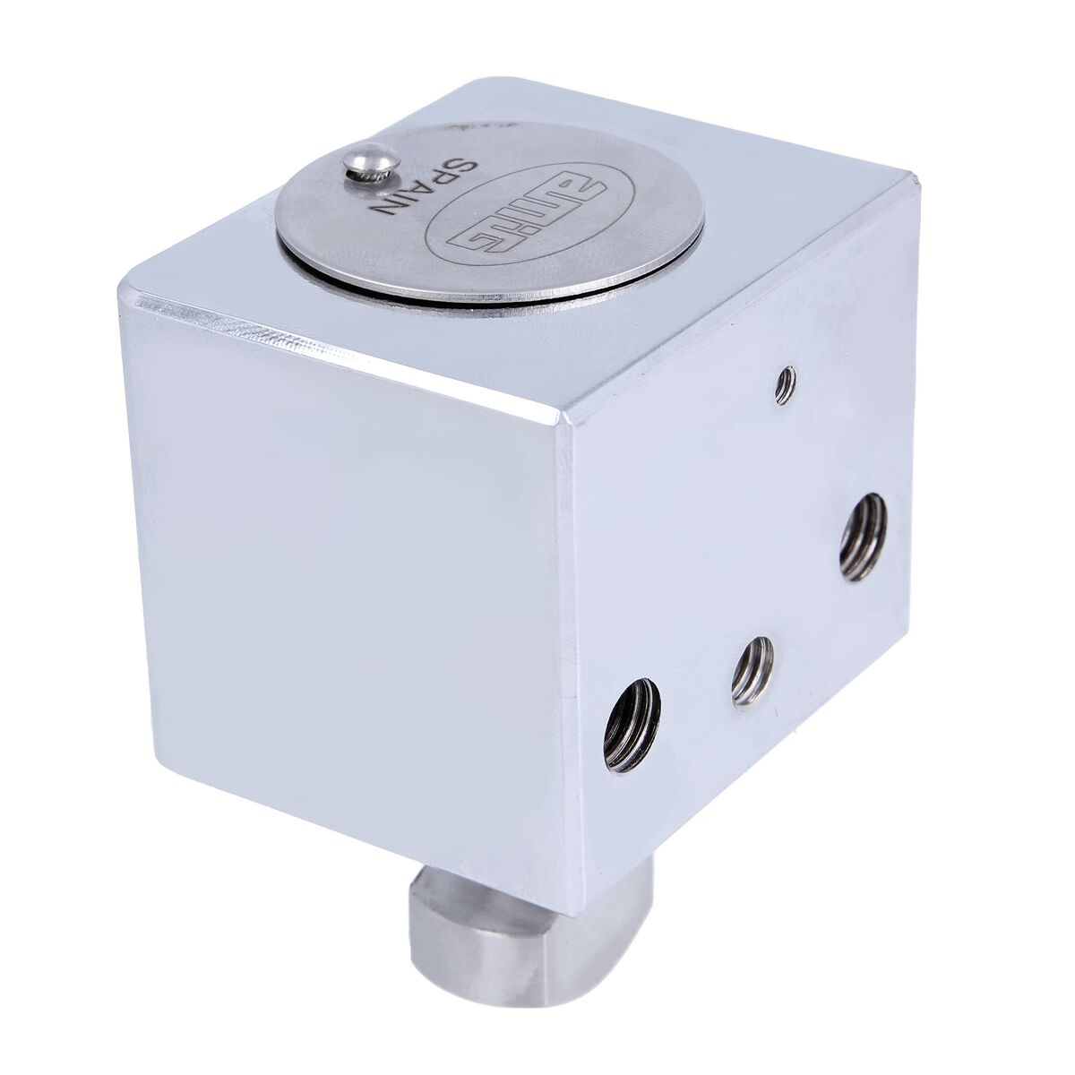 Замок AMIG A24542-670 Латунь хром 6 x 5 cm Жалюзи Верхний-2