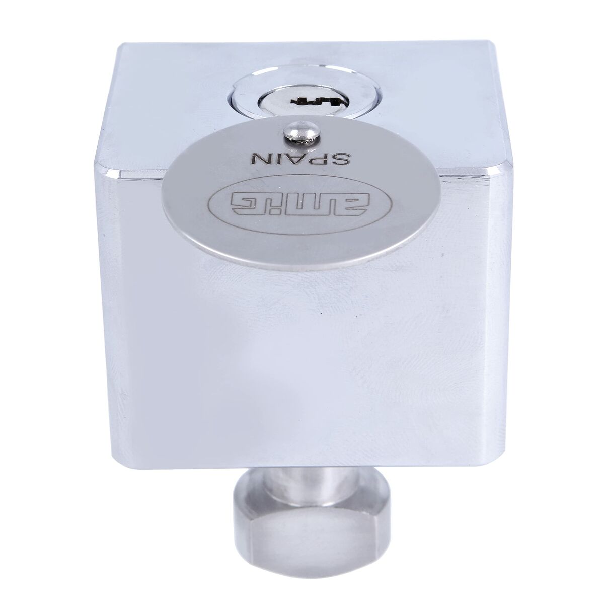 Замок AMIG A24542-670 Латунь хром 6 x 5 cm Жалюзи Верхний-4