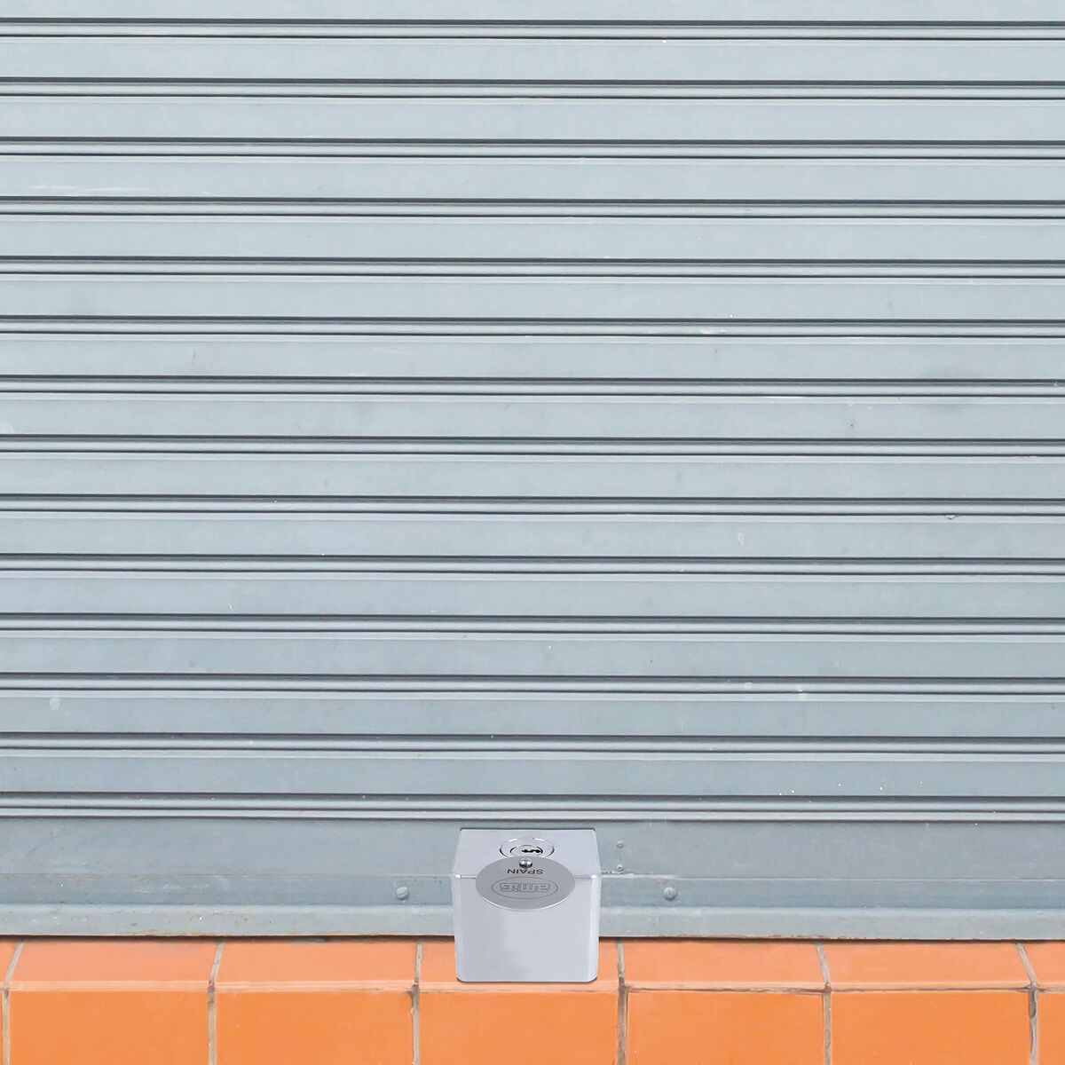 Замок AMIG A24542-670 Латунь хром 6 x 5 cm Жалюзи Верхний-6