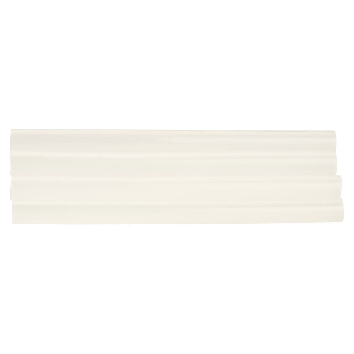 Telhas cola quente Salki 430308 Decoração  8 x 95 mm 105 g Translúcido (22 mil)-2