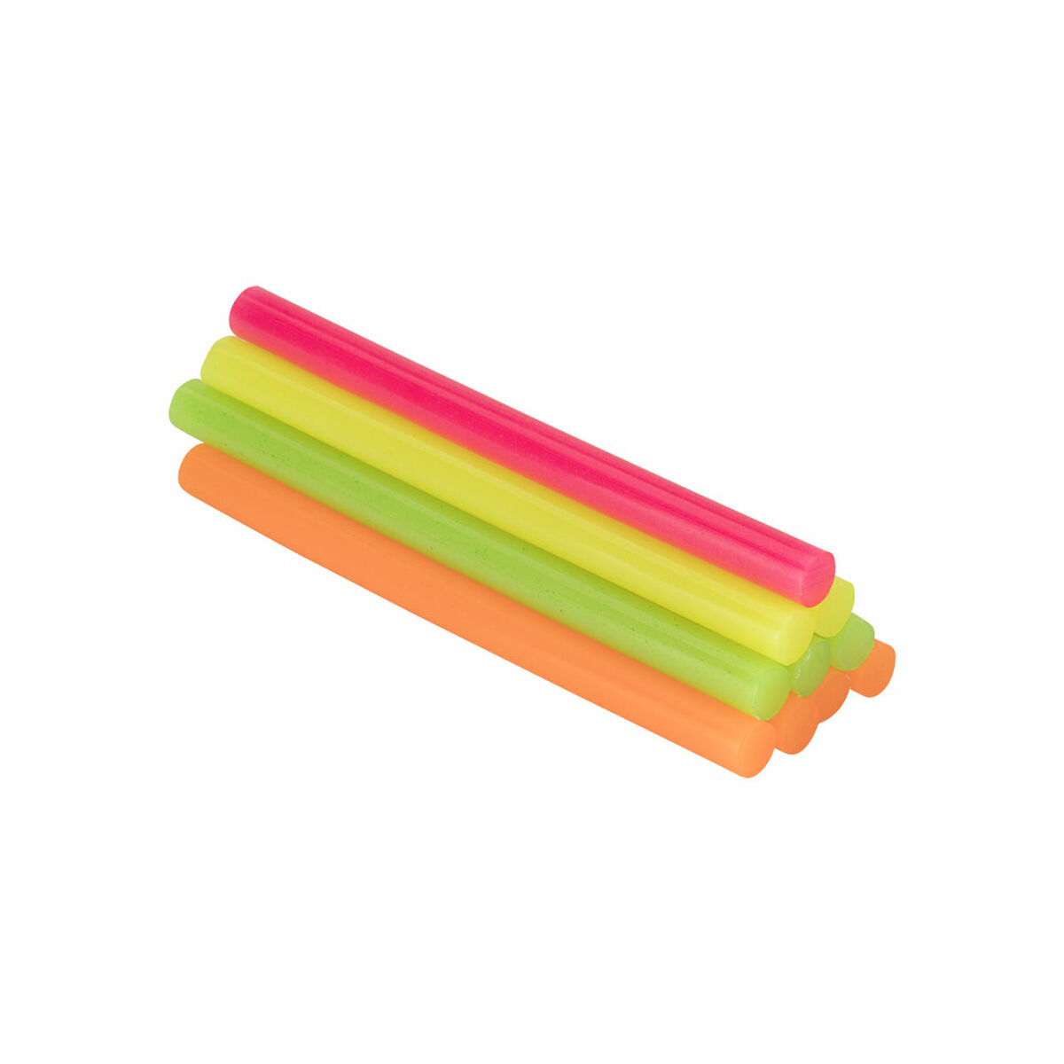 Telhas Cola Quente Salki 430106 Decoração Colorida For 8 x 95 mm 105 g (22 peças)