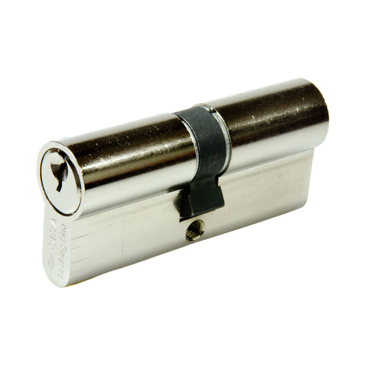 Cilindro Cisa Logo 08010.13.0.12 Nicelado (35 x 35 mm)
