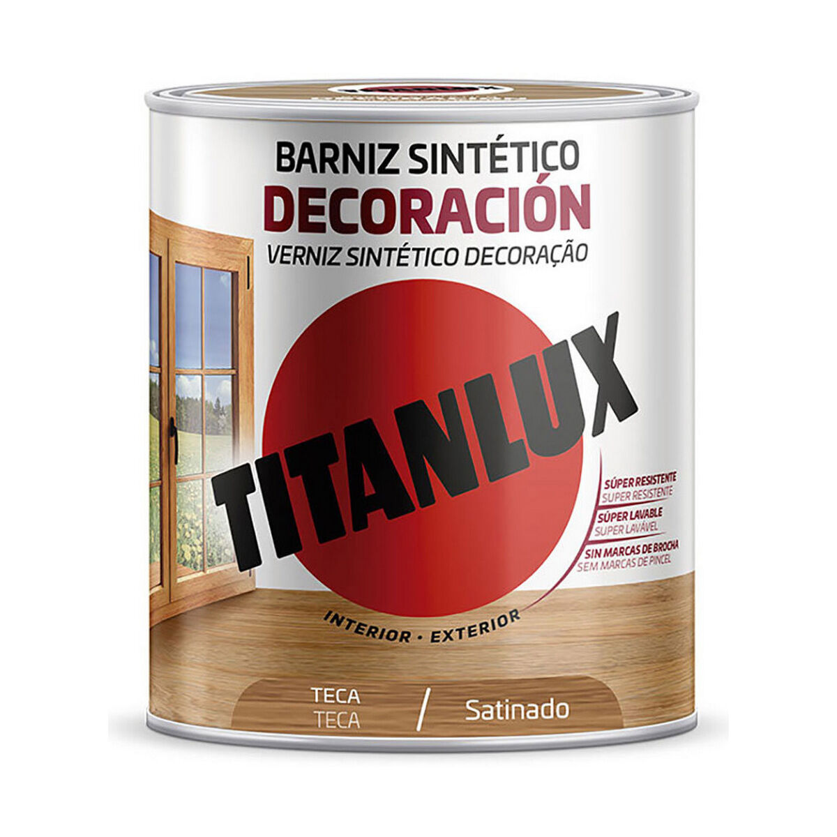 Smalto Titanlux M11100934 Tic 750 ml satina-2