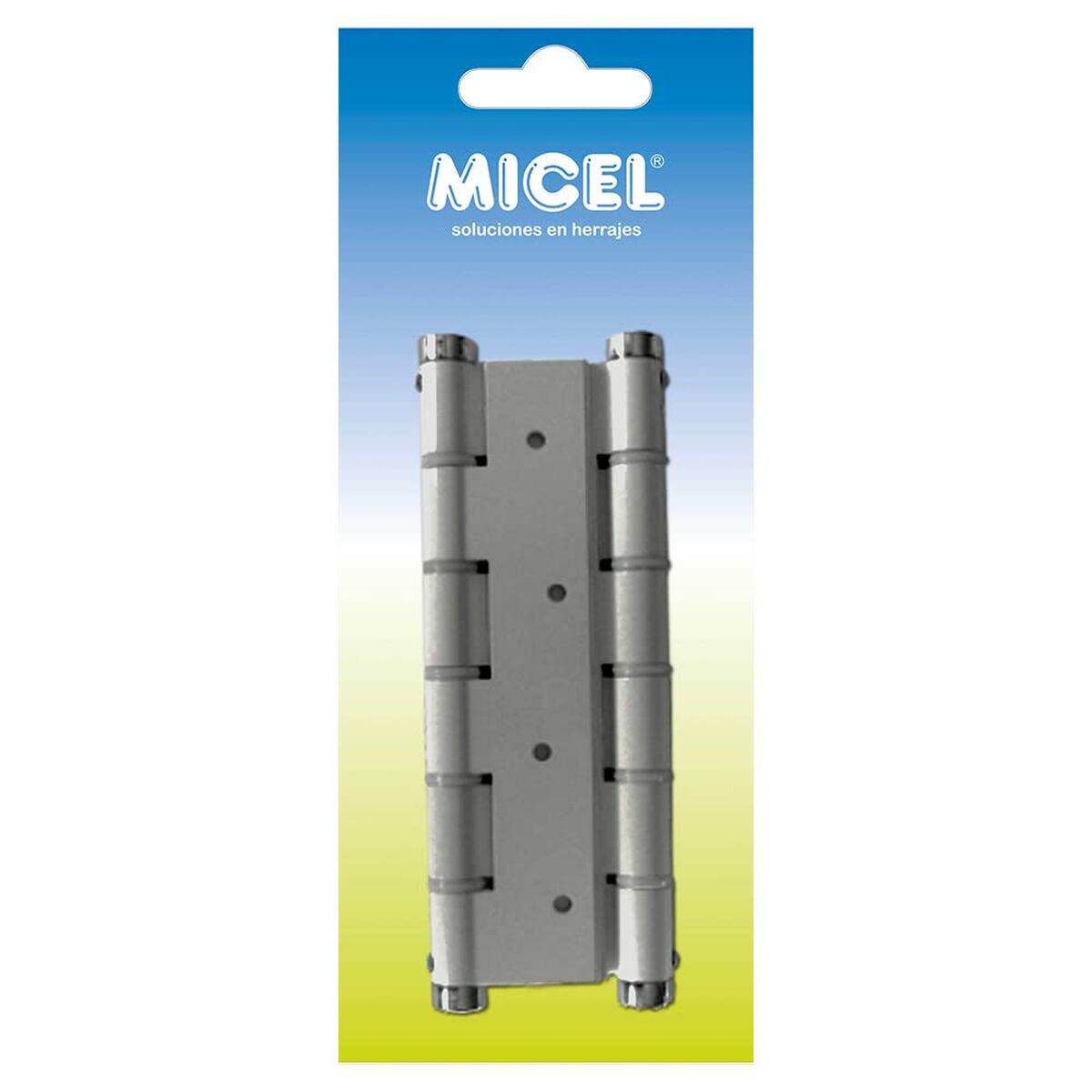Menteşe Micel BS10 M57004 Çift Eylem 180 x 33 mm Gümüş Alüminyum-2