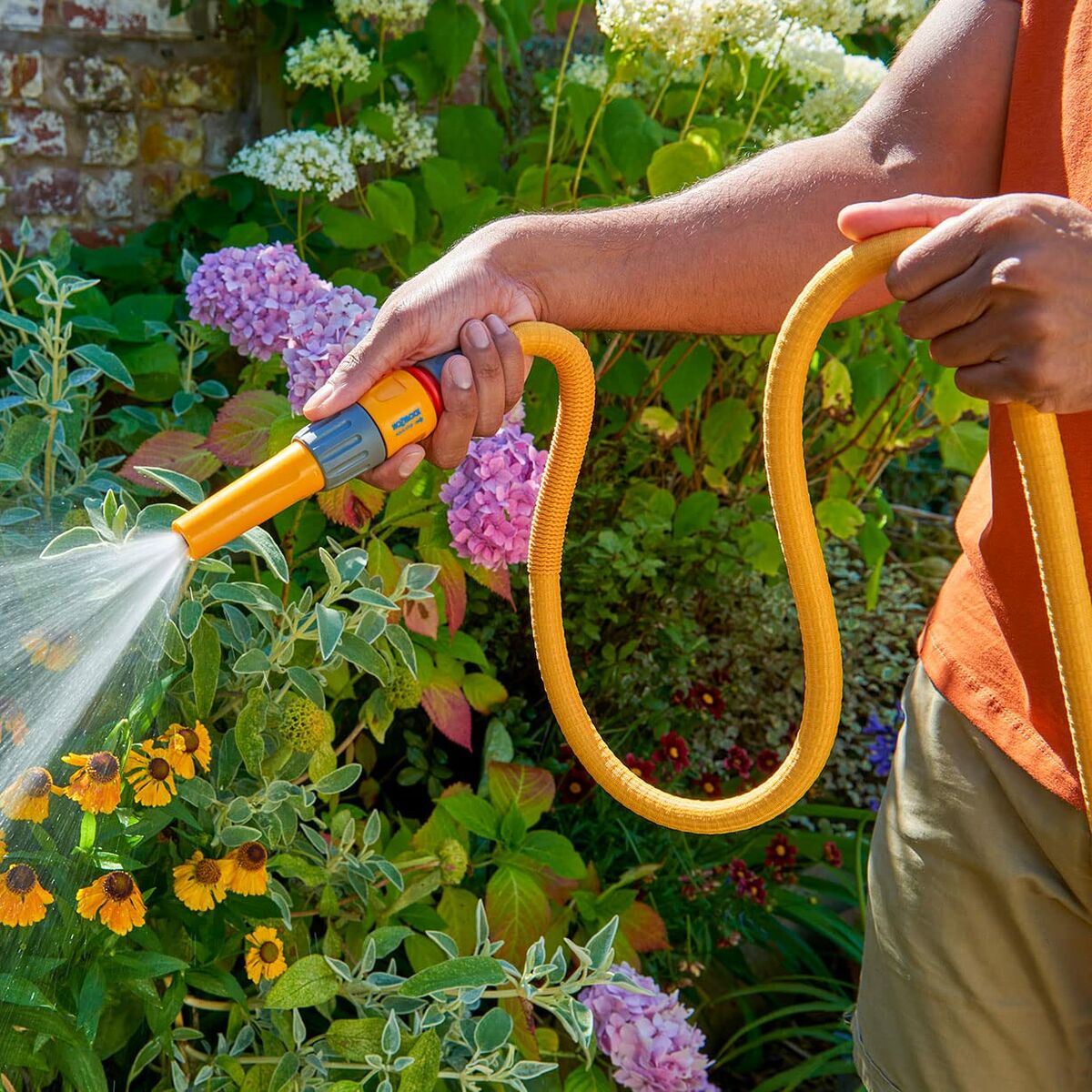 Шланг Hozelock Wonderhoze 100-100-242 Выдвижной 12,5 m-2