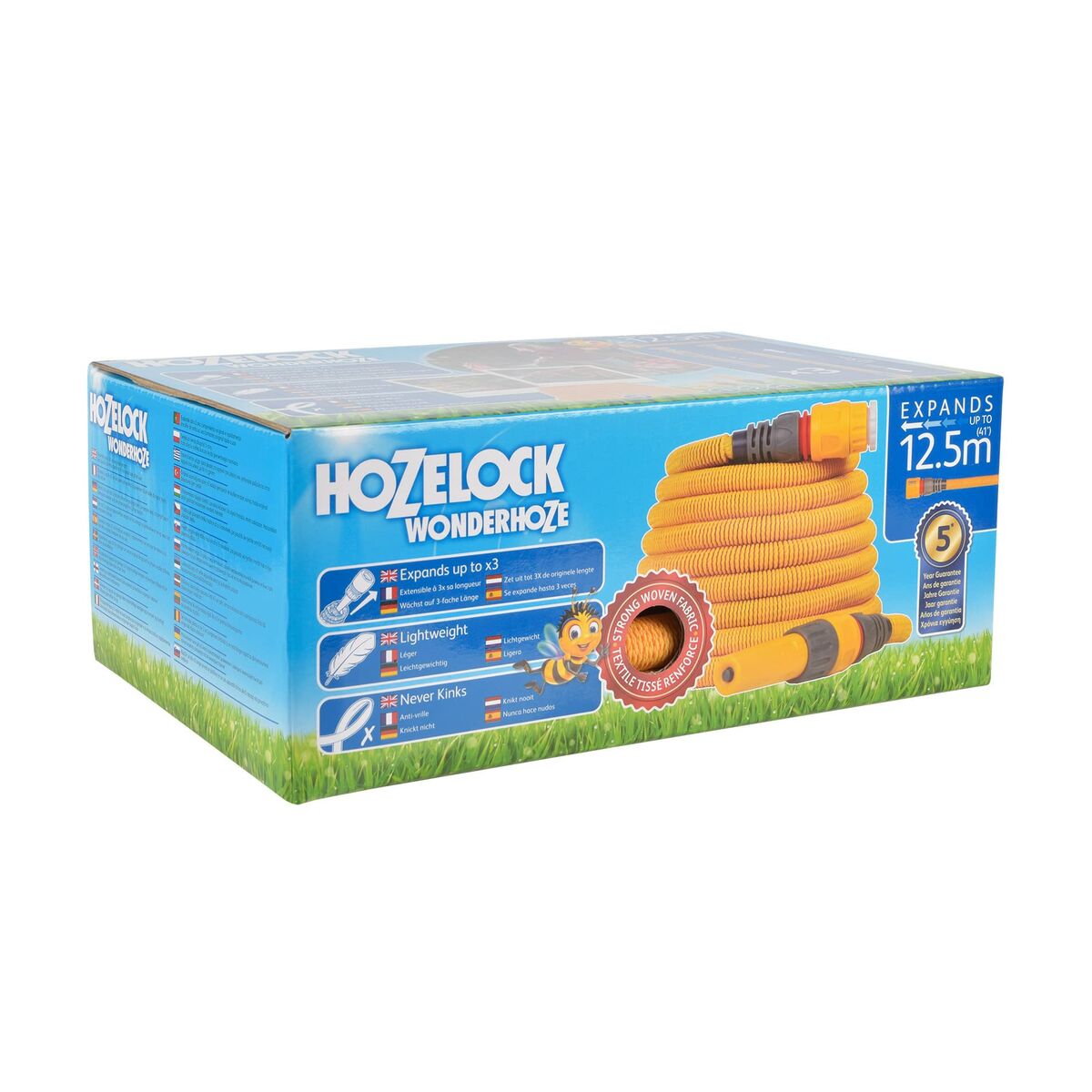 Шланг Hozelock Wonderhoze 100-100-242 Выдвижной 12,5 m-3